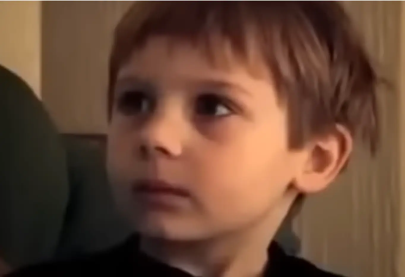 Cameron told his mom he fell through a 'hole' in to his new life (Channel 5)