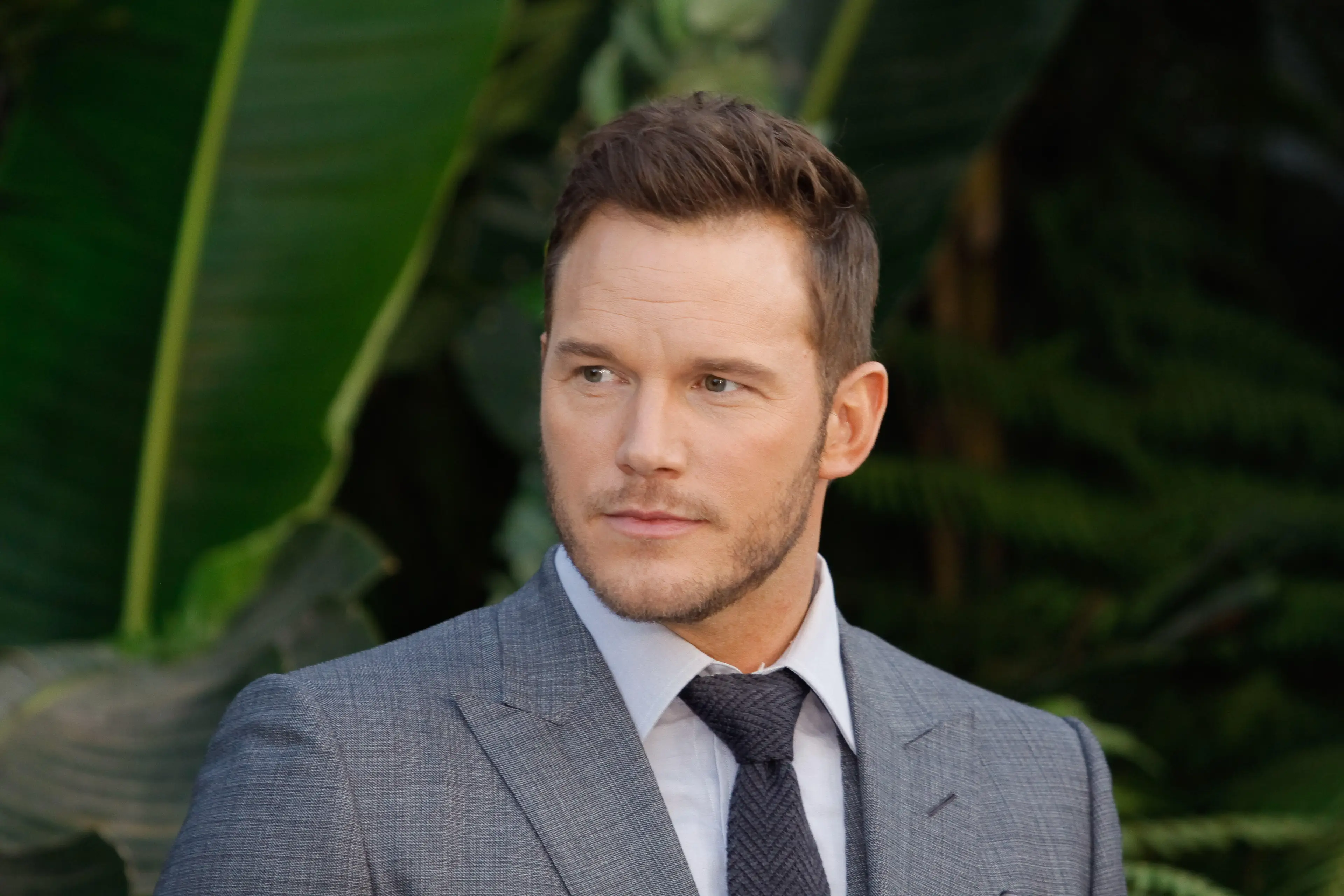 The actor recently compared himself to Jesus Christ.