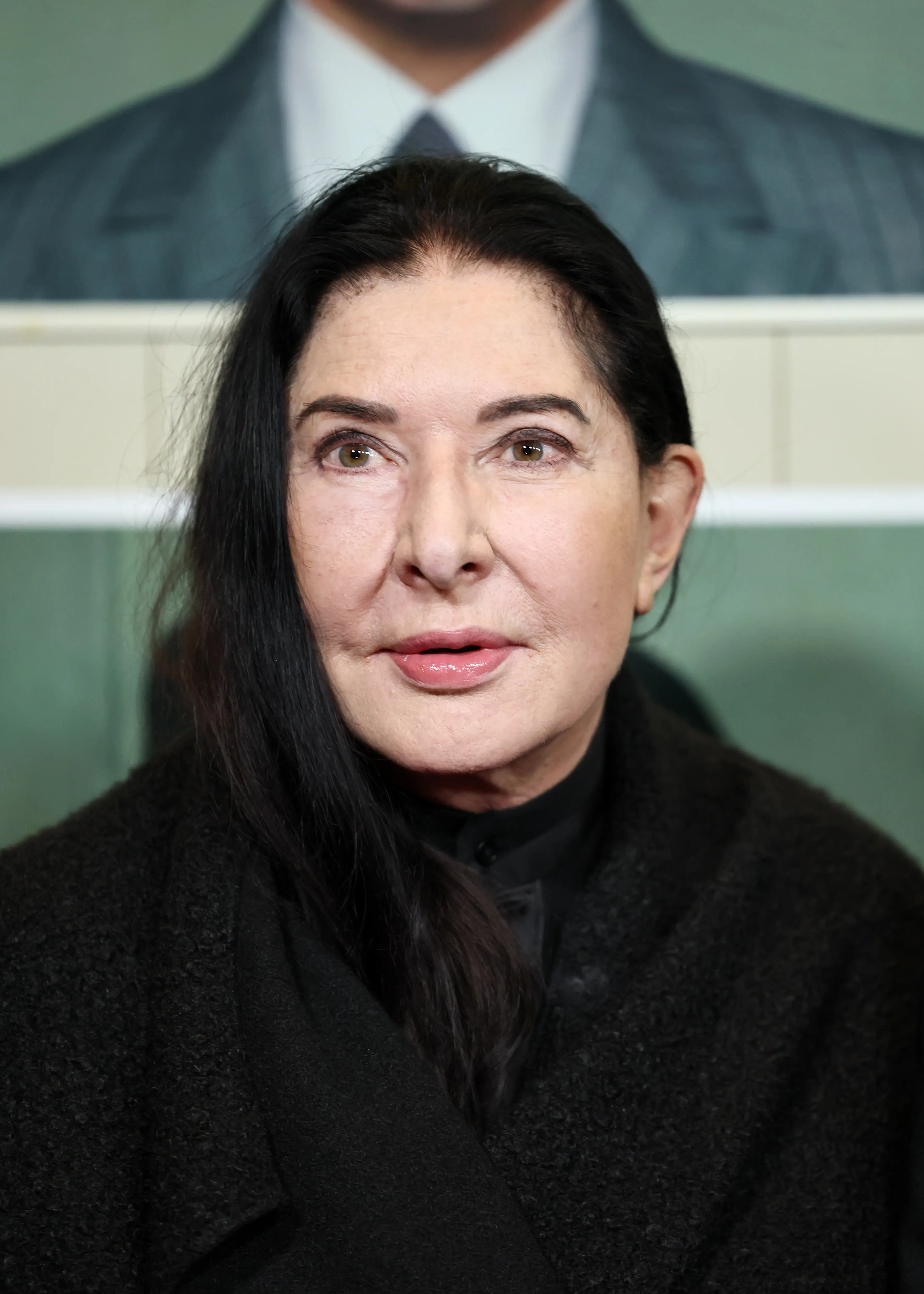 Marina Abramović is well-known for her controversial performance art (Jamie McCarthy/WireImage)