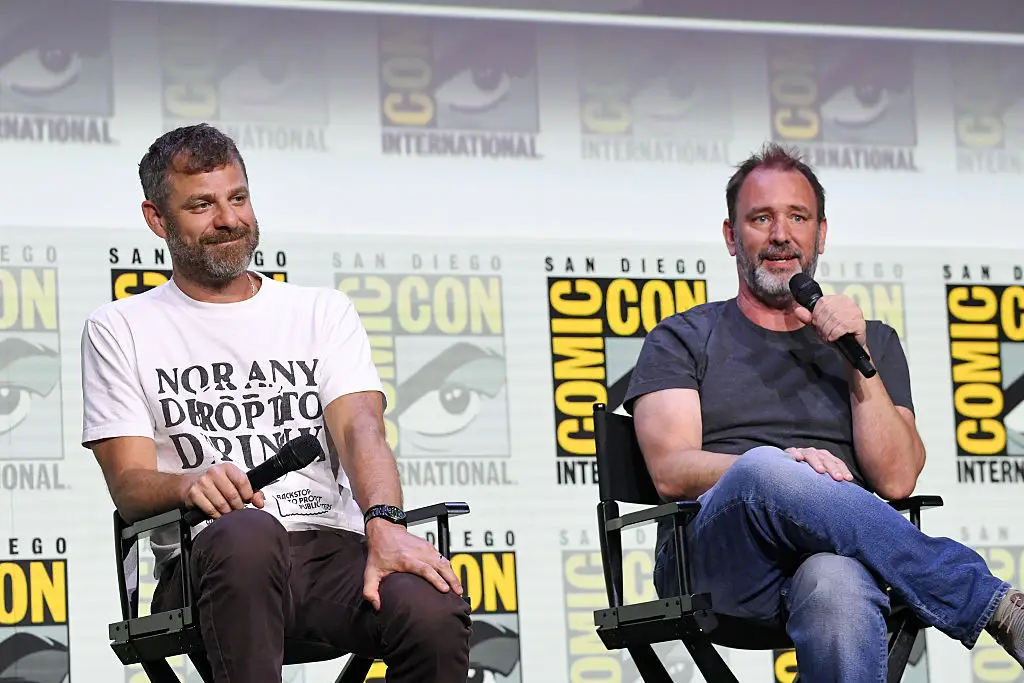  Trey Parker and Matt Stone have addressed the controversy (Jon Kopaloff/Getty Images for Paramount+)