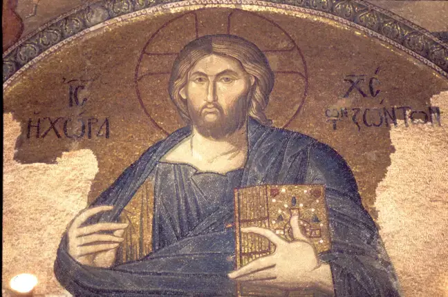 She said she got to meet Jesus Christ and Walt Disney.