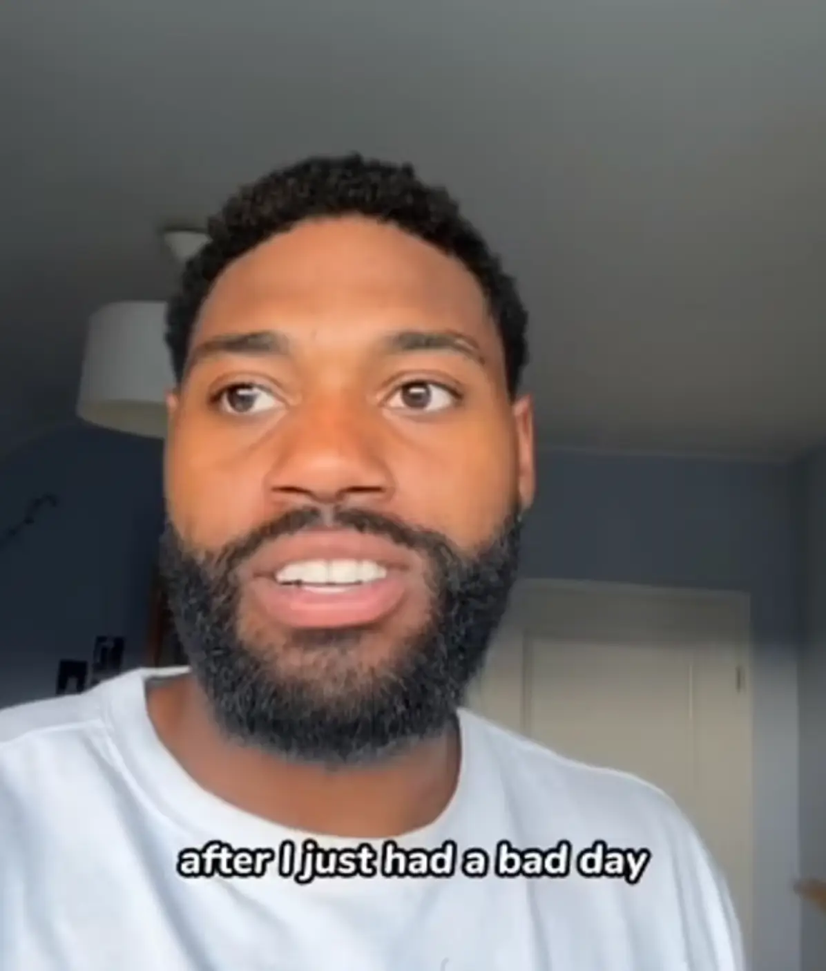 Kobie Jordan's observations have noticed three distinct differences between the US and the UK.(TikTok/Kjordyyy)