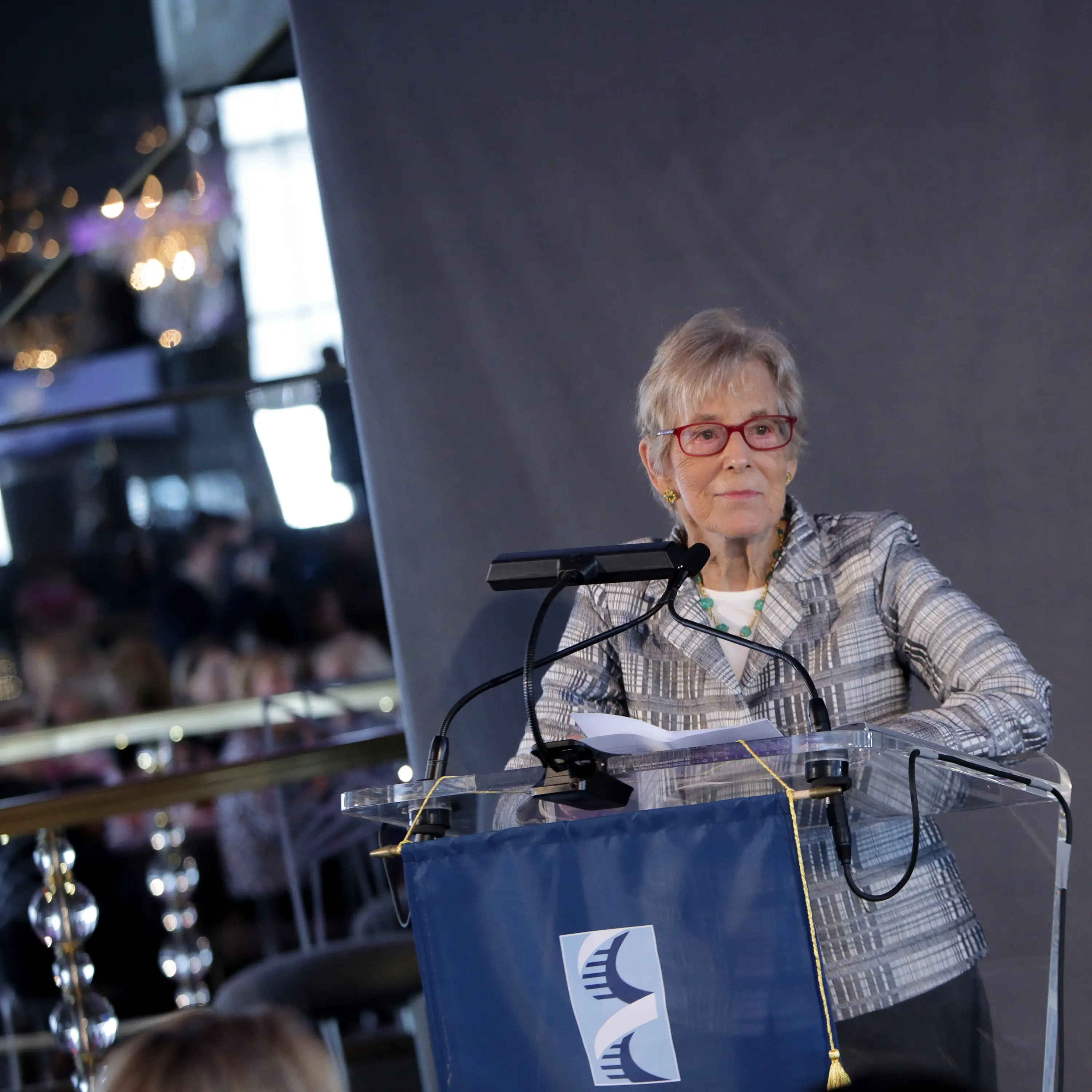 Ruth Gottesman made the huge donation.