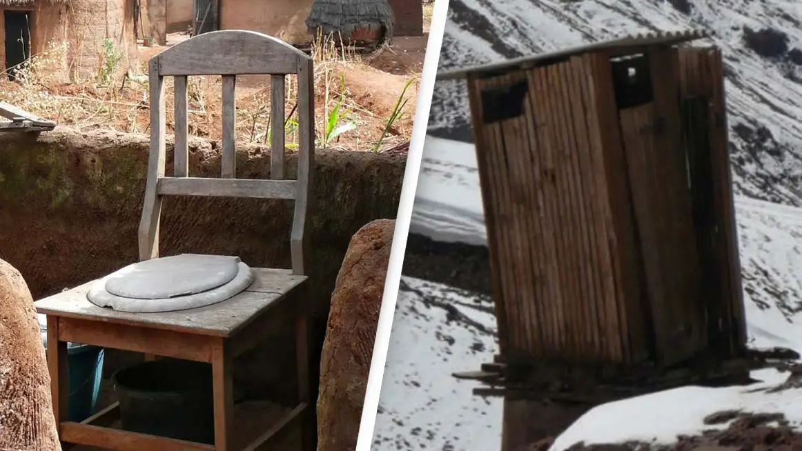 Man travels world to find the worst public toilet on the planet