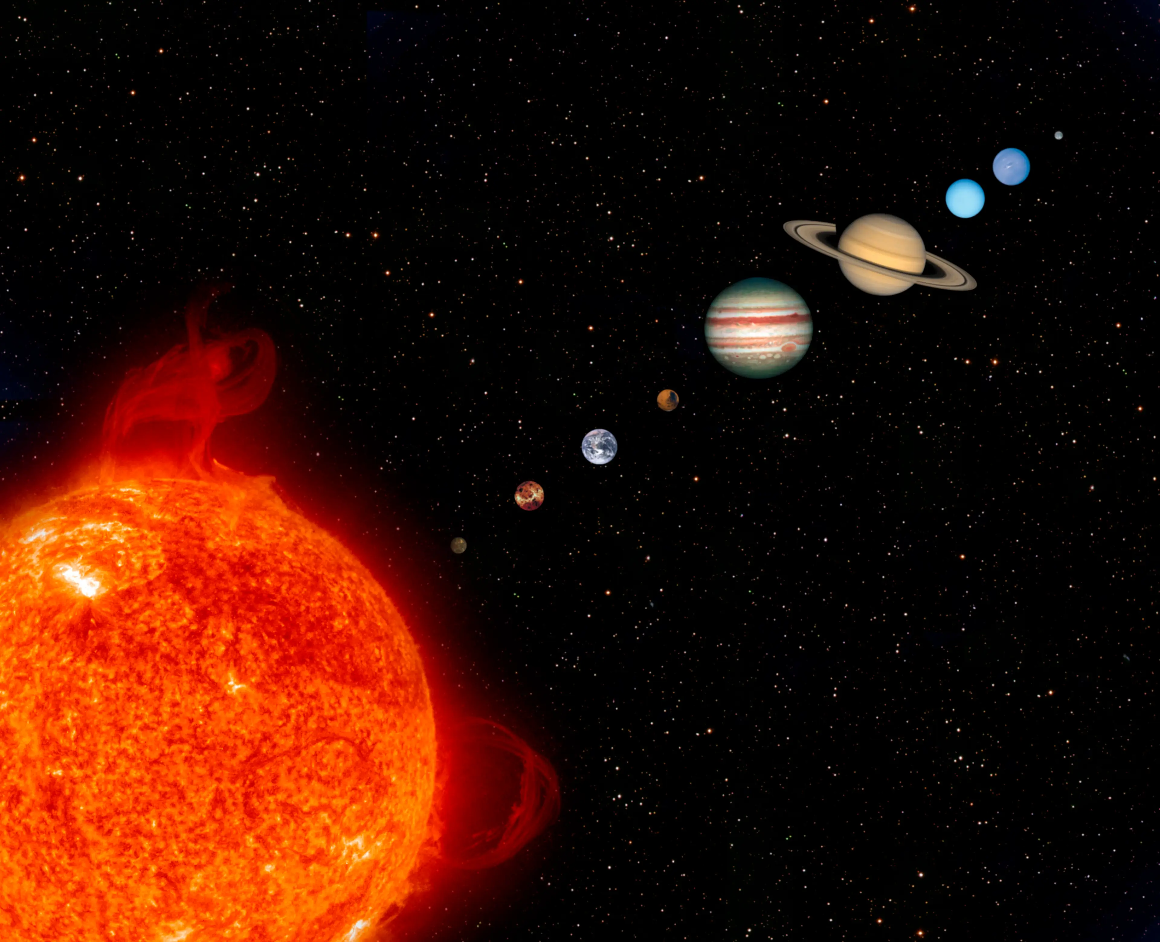The latest research is putting into question our knowledge around the solar system.