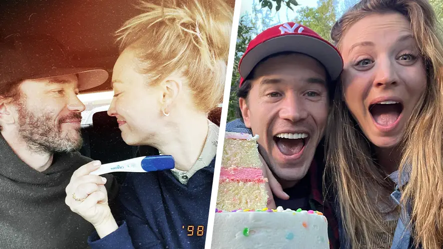 Kaley Cuoco/Instagram