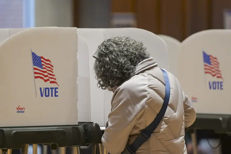 Voting is set to change in the US (Celal Gunes/Anadolu via Getty Images)