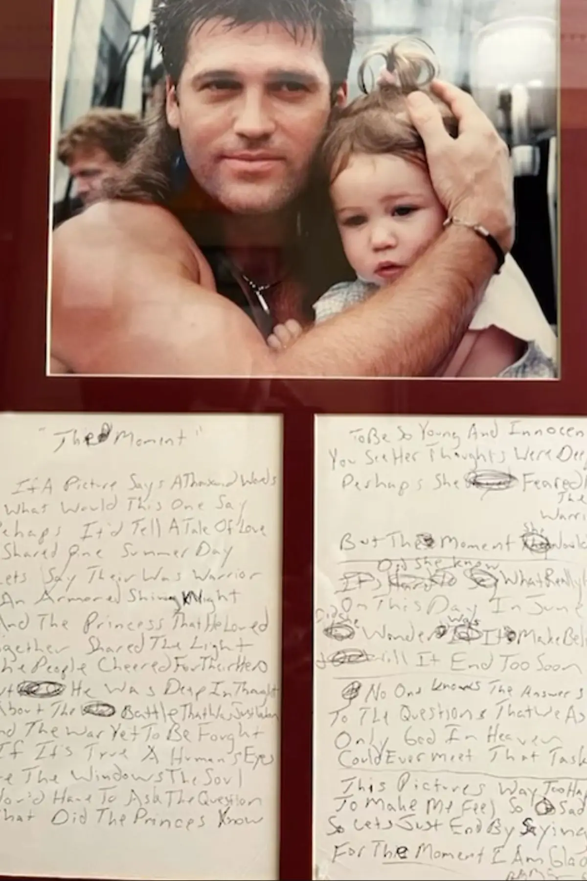 Billy Ray called his daughter Miley a 'survivor'. (Instagram/billyraycyrus)