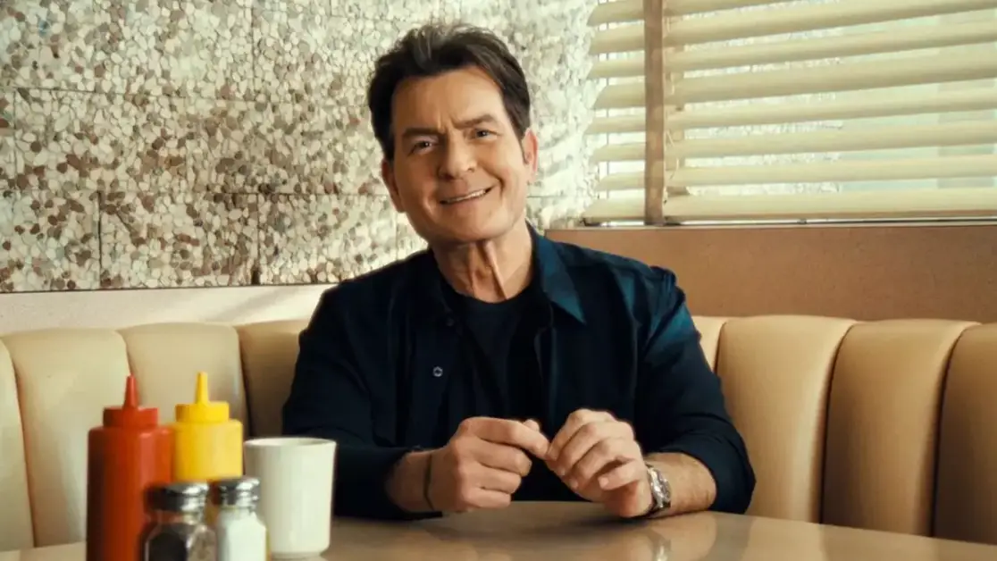 Charlie Sheen has lifted the lid on his life in aka Charlie Sheen (Netflix)