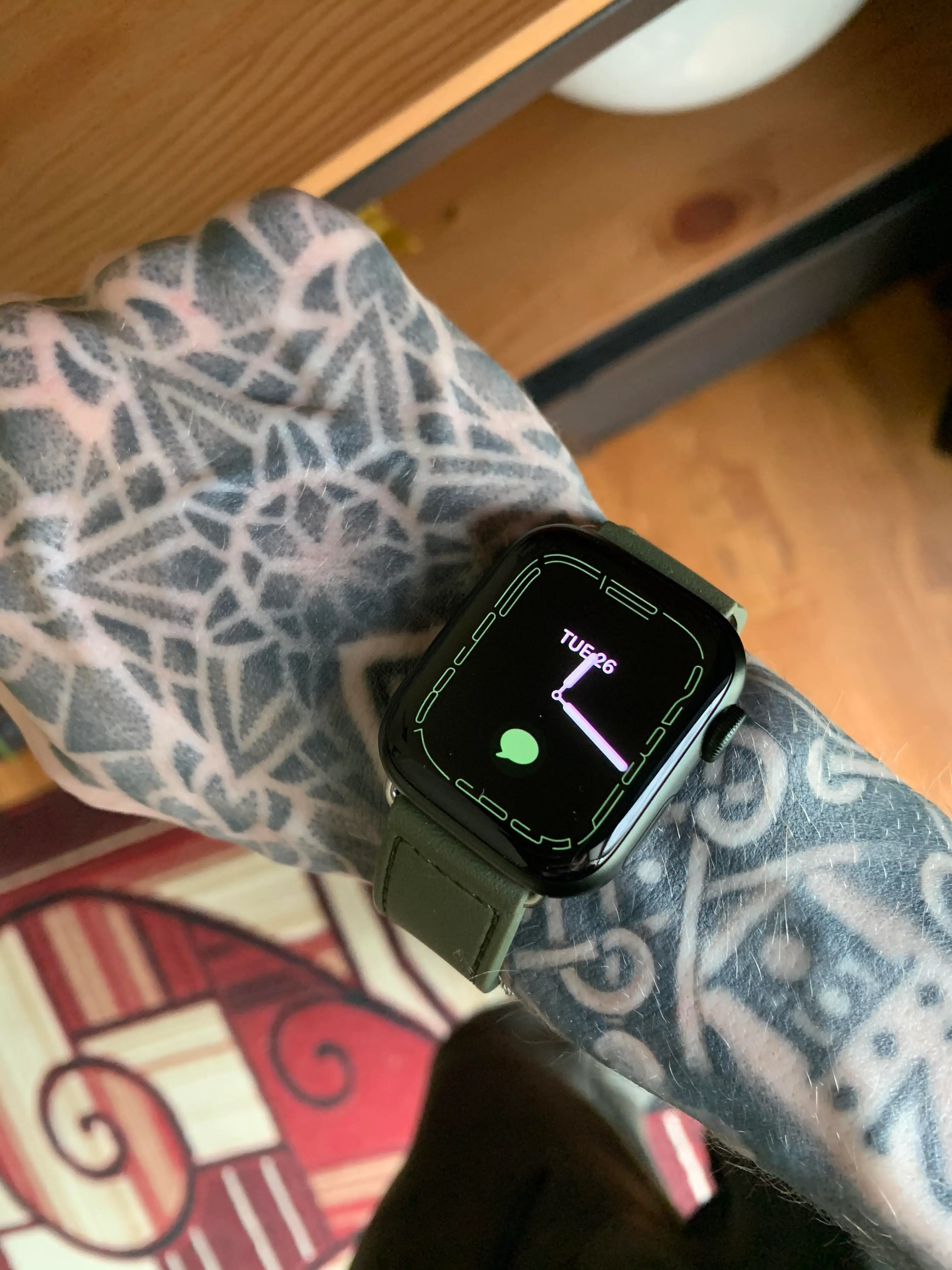 Tattoos interfere with smart watches (Reddit)