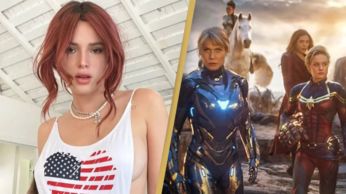 Bella Thorne/Instagram/Marvel Studios