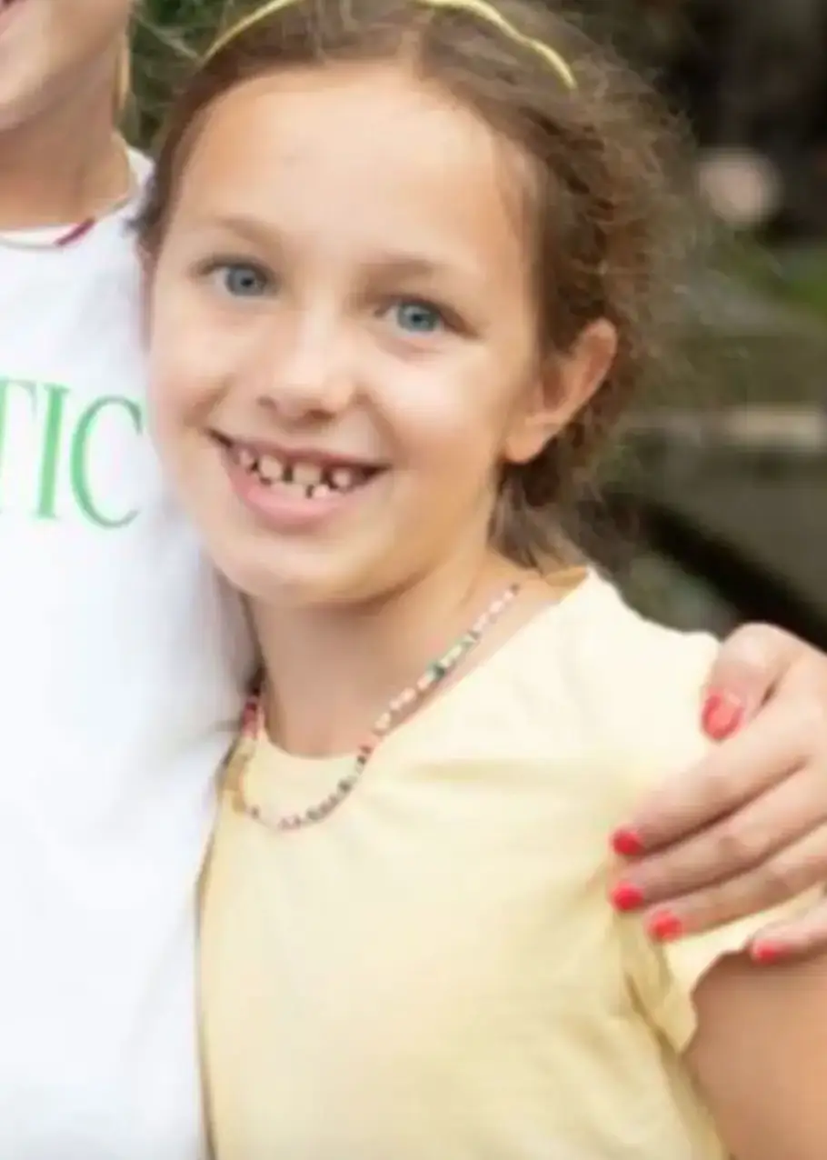 Nine-year-old Jamie Hunt is one of the Camp Mystic attendees who tragically lost her life in the Texas flood (Family handout)