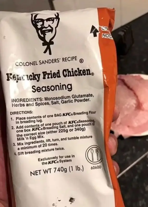 Could MSG be the secret ingredient that makes the chicken finger lickin' good?