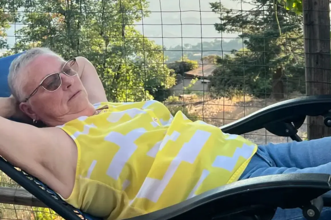 Roseana revealed she had some big plans for her final days on Earth (Roseana Spangler-Sims)