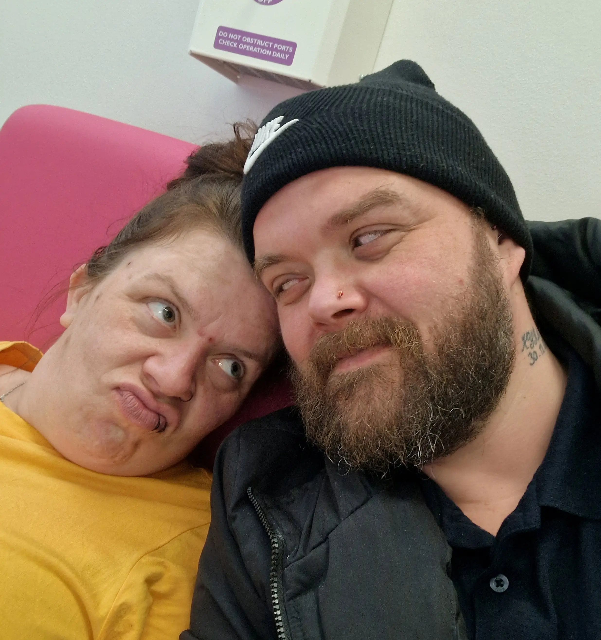 A fundraising page has been set up (SWNS)