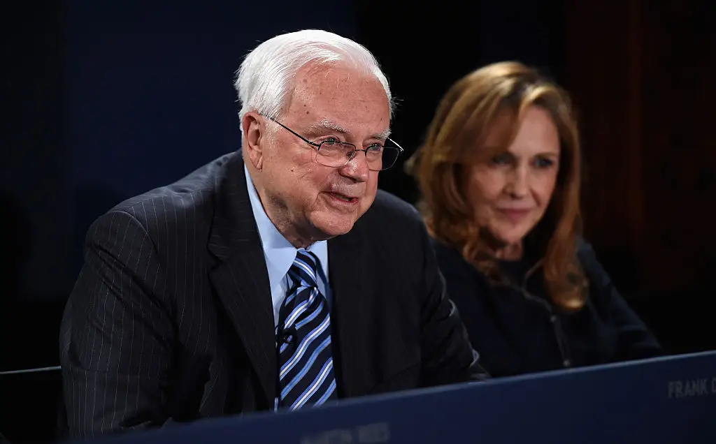 Brian Cox recalls meeting astronomer Frank Drake, whose famous equation attempts to estimate how many intelligent civilisations could exist in the Milky Way. (Photo by Stuart C. Wilson/Getty Images for Breakthrough Initiatives)