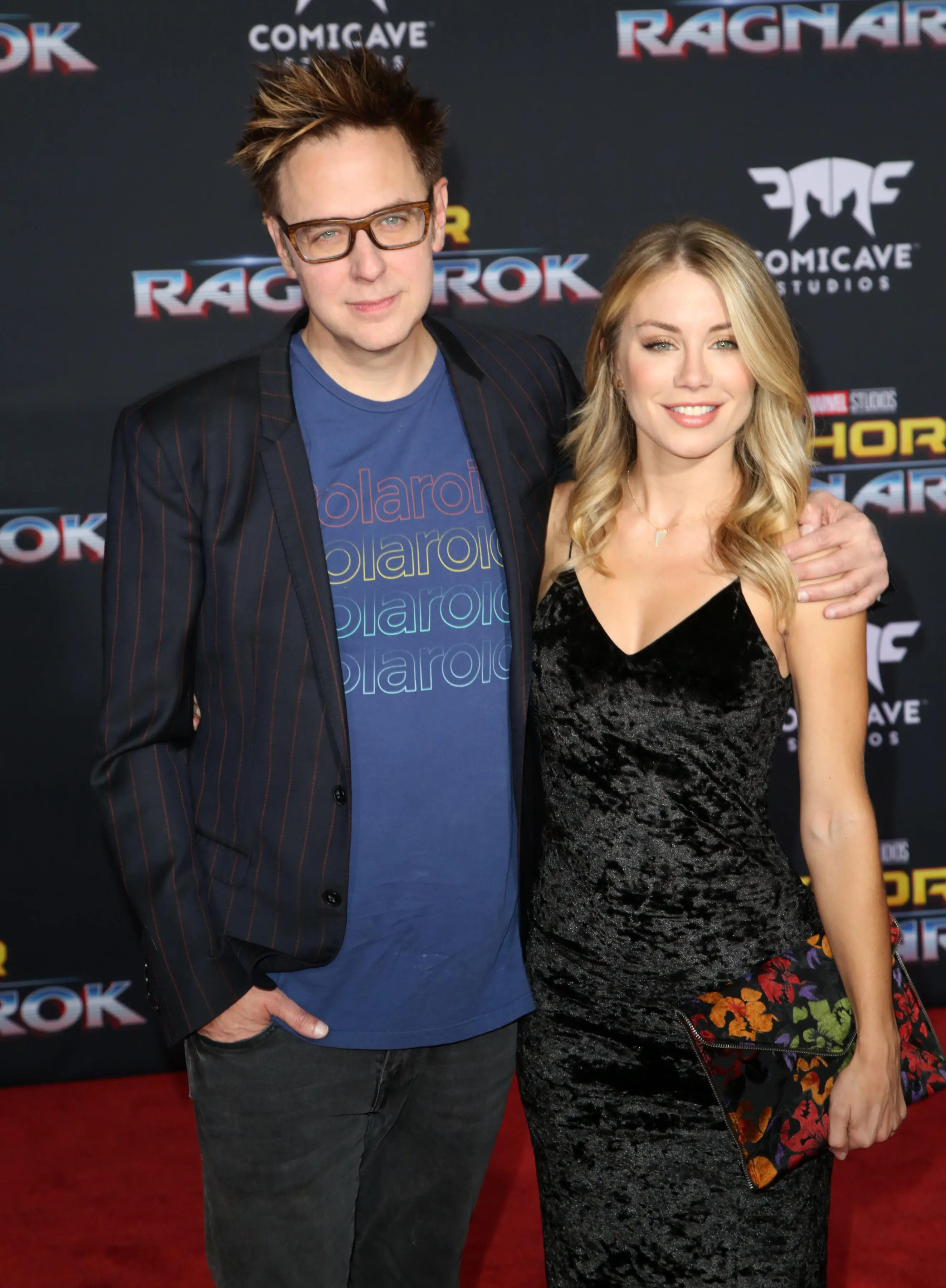 Gunn married Holland in 2022, having dated since 2015.