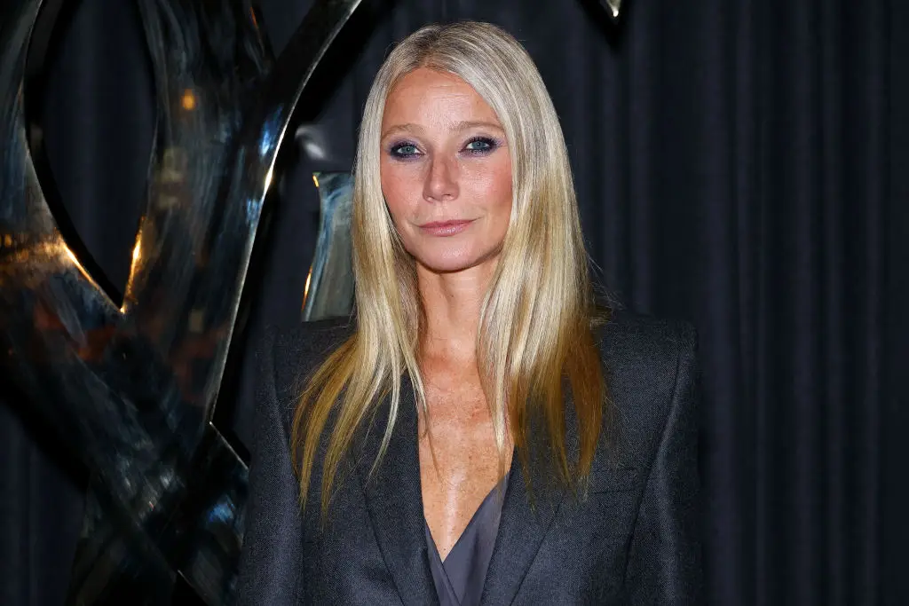 Paltrow had been behind the wheel of the Mercedes (Marc Piasecki/WireImage)