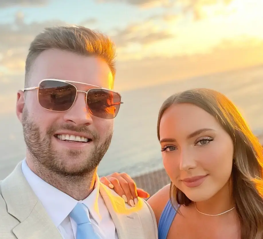 Hailie and Evan married in spring 2024 (Instagram/@hailiejade)