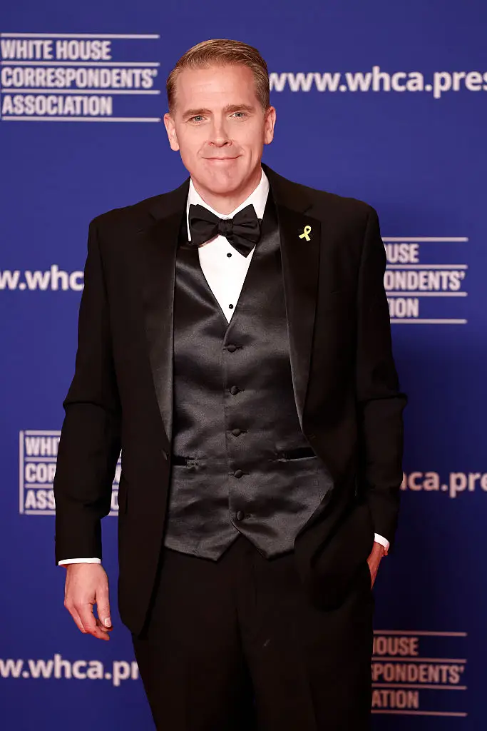 Scott Jennings has been vocal of his support for Trump (Photo by Paul Morigi/Getty Images)