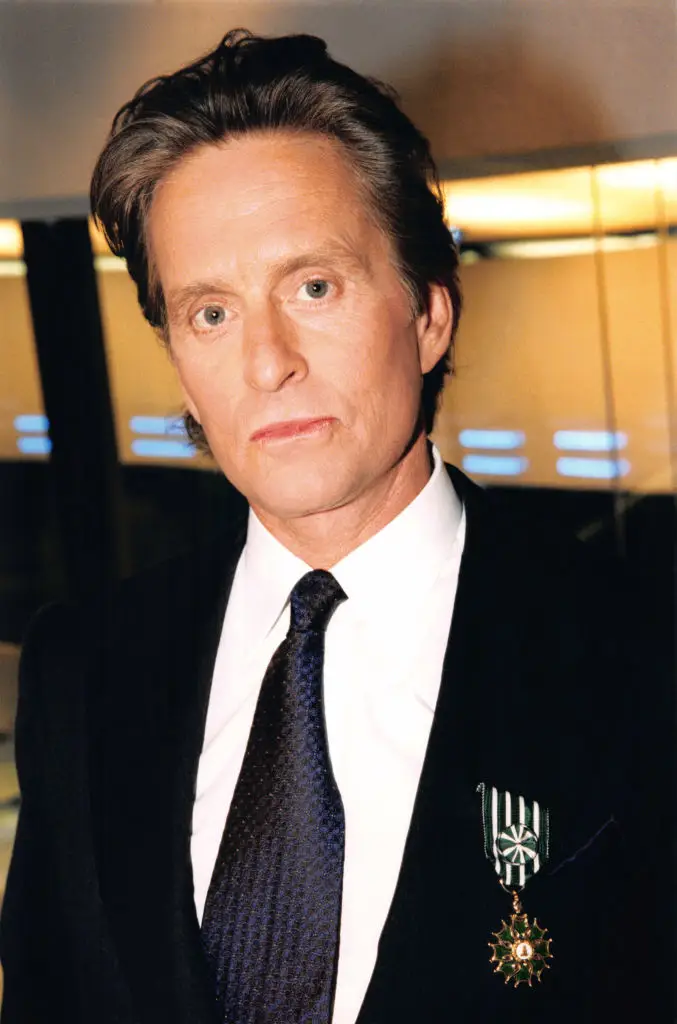 Two-time Oscar-winning actor Michael Douglas had a frosty interview with a British reporter after she asked about his past sex life (ARNAL-CHARRIAU/Gamma-Rapho via Getty Images)