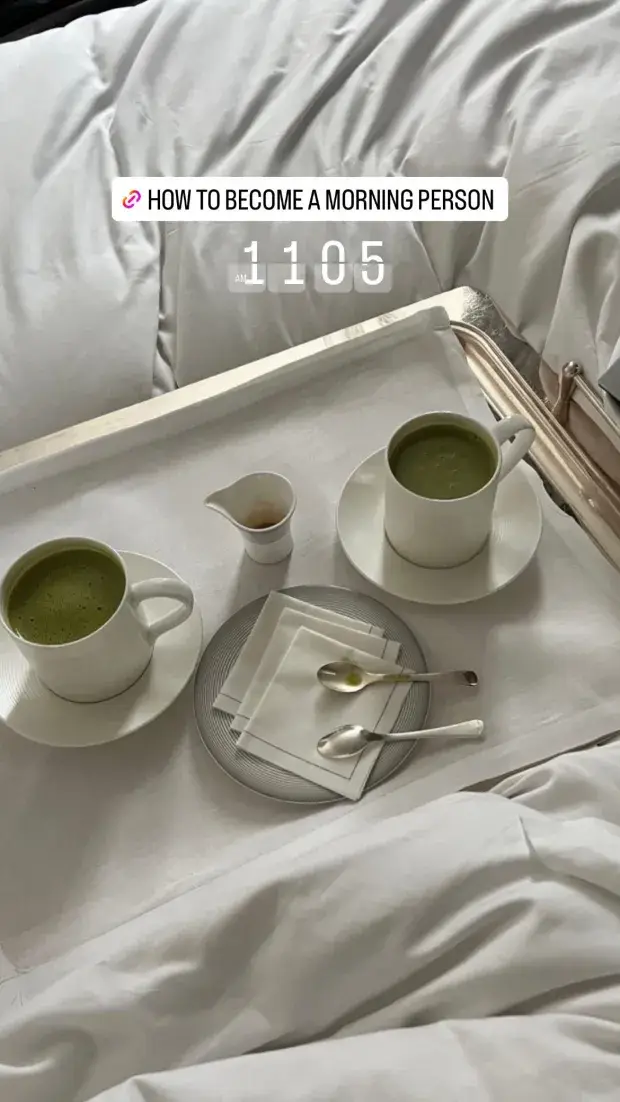 Kourtney Kardashian has been criticised by some sections for 'complaining' about her morning routine.