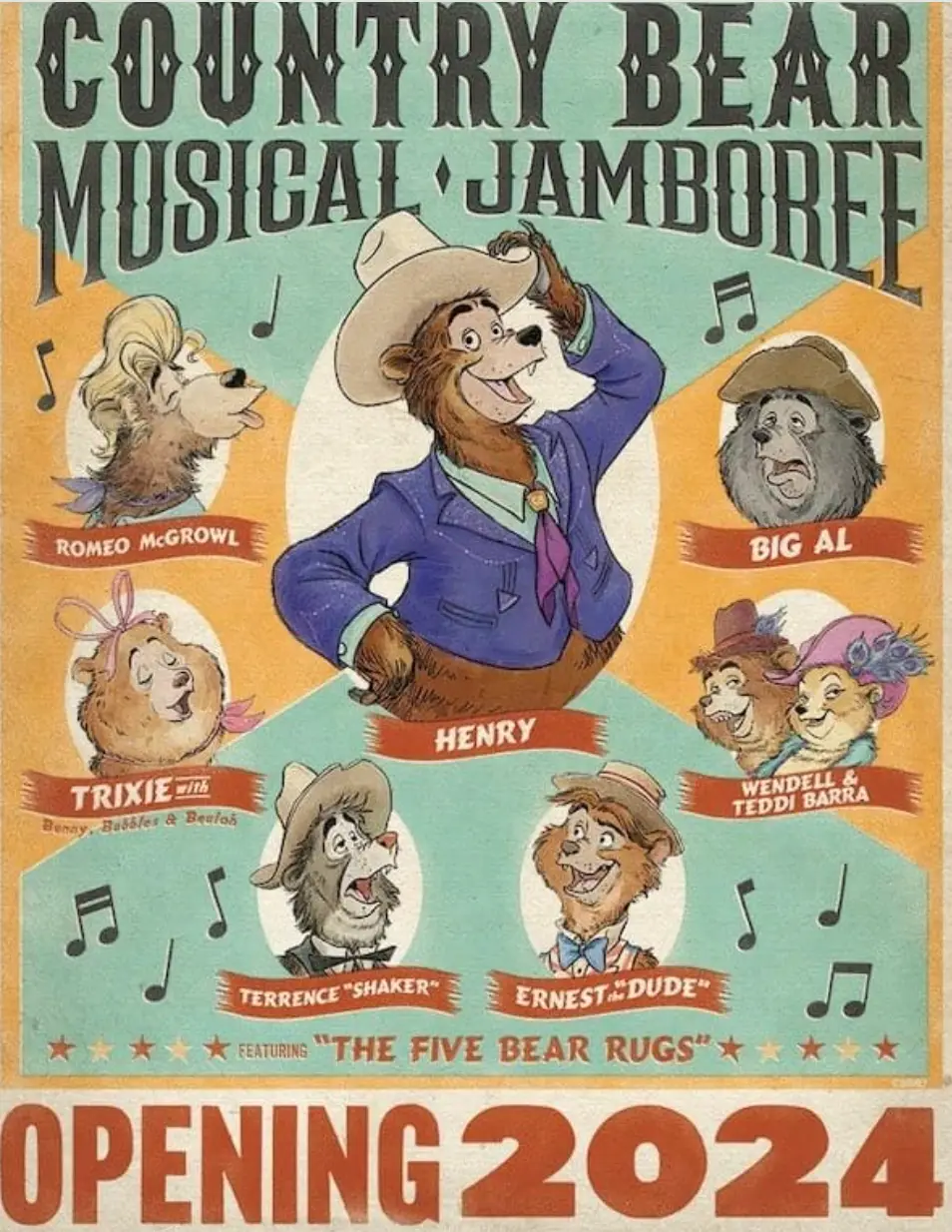 Liver Lips McGrowl now has a new name. (Disney)