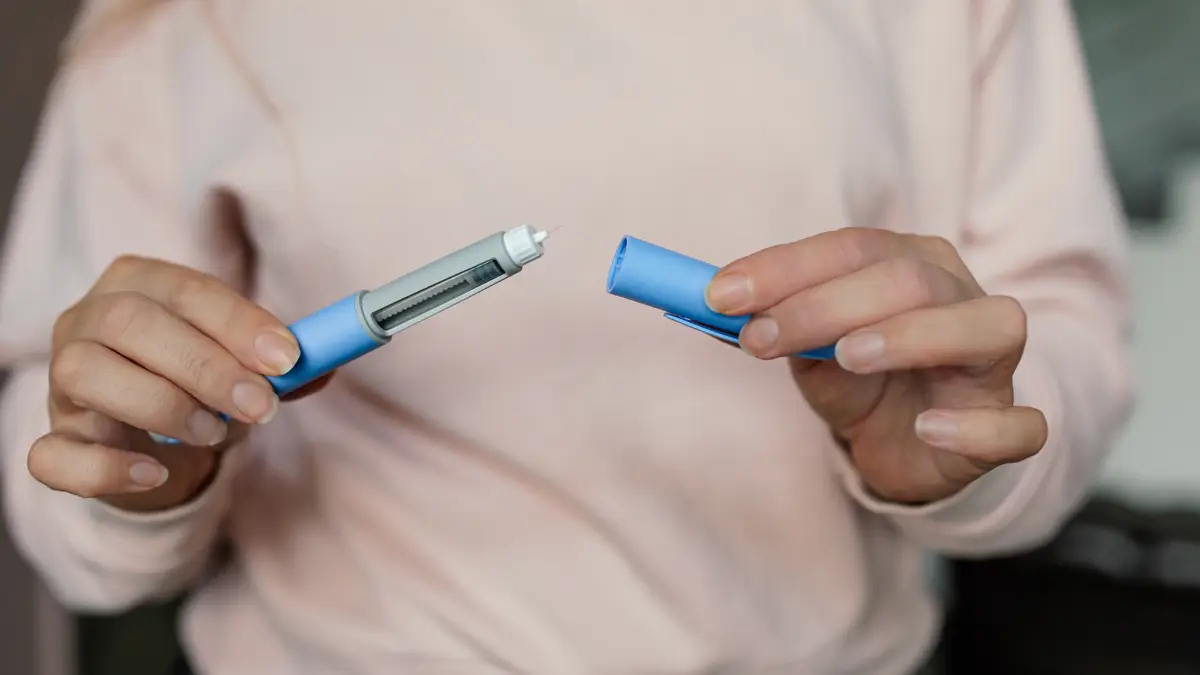 A new report has explored how so-called 'skinny jabs' impact our brains (Getty Images/Tatsiana Volkava)