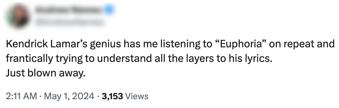 Fans are having to dissect all the layers in Euphoria. (X)