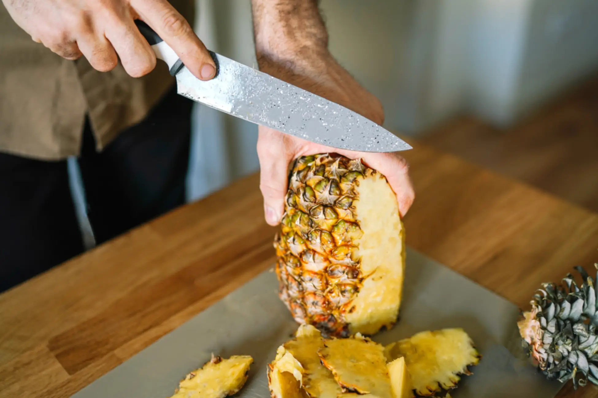 Will you be able to look at pineapple the same way again? (Getty Stock Images/ Olha Dobosh/ 500px)