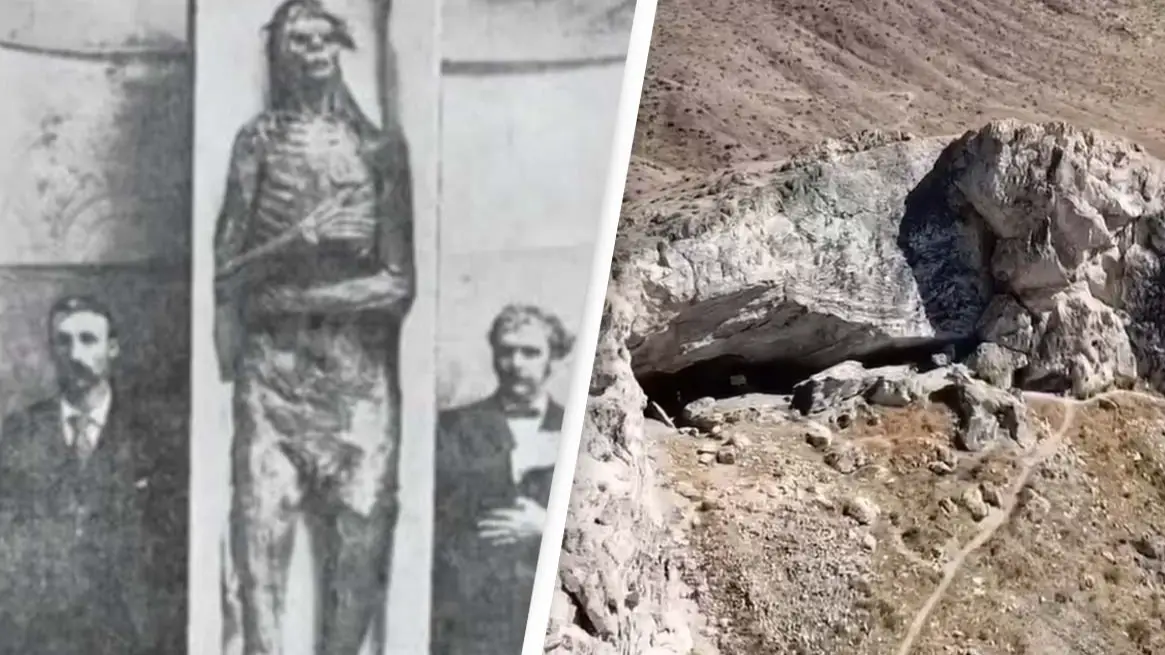 Mystery behind ‘9-foot-tall people’ archaeologists say they discovered in Nevada cave