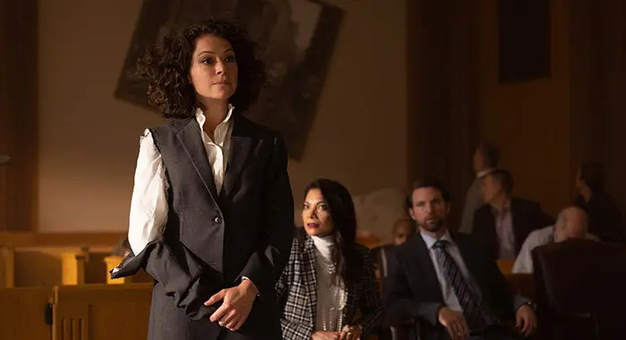 The She-Hulk star has reacted angrily on the picket line.