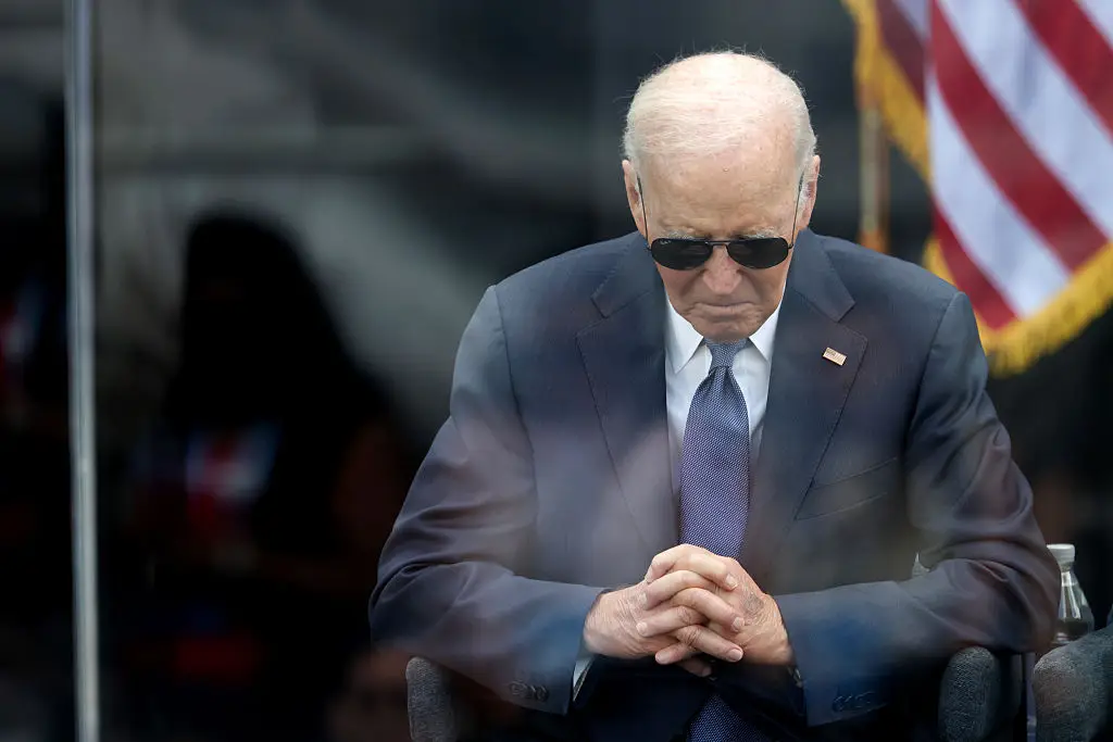 Biden was diagnosed with cancer in 2025 (Scott Olson/Getty Images)