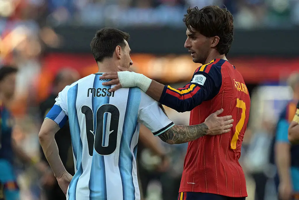 Messi's dreams of victory were sadly crushed by Spain (JUAN MABROMATA / AFP via Getty Images)