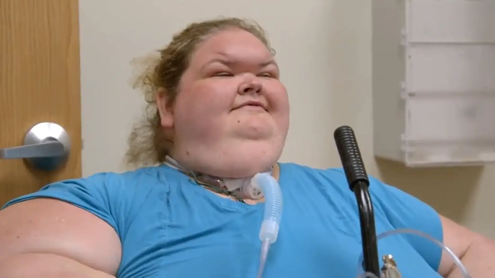 Tammy was originally denied bariatric surgery because of the risks.
