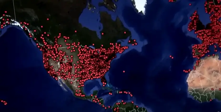 The 'skyquakes' have been given multiple names and reported around the world (Inside Edition/YouTube)