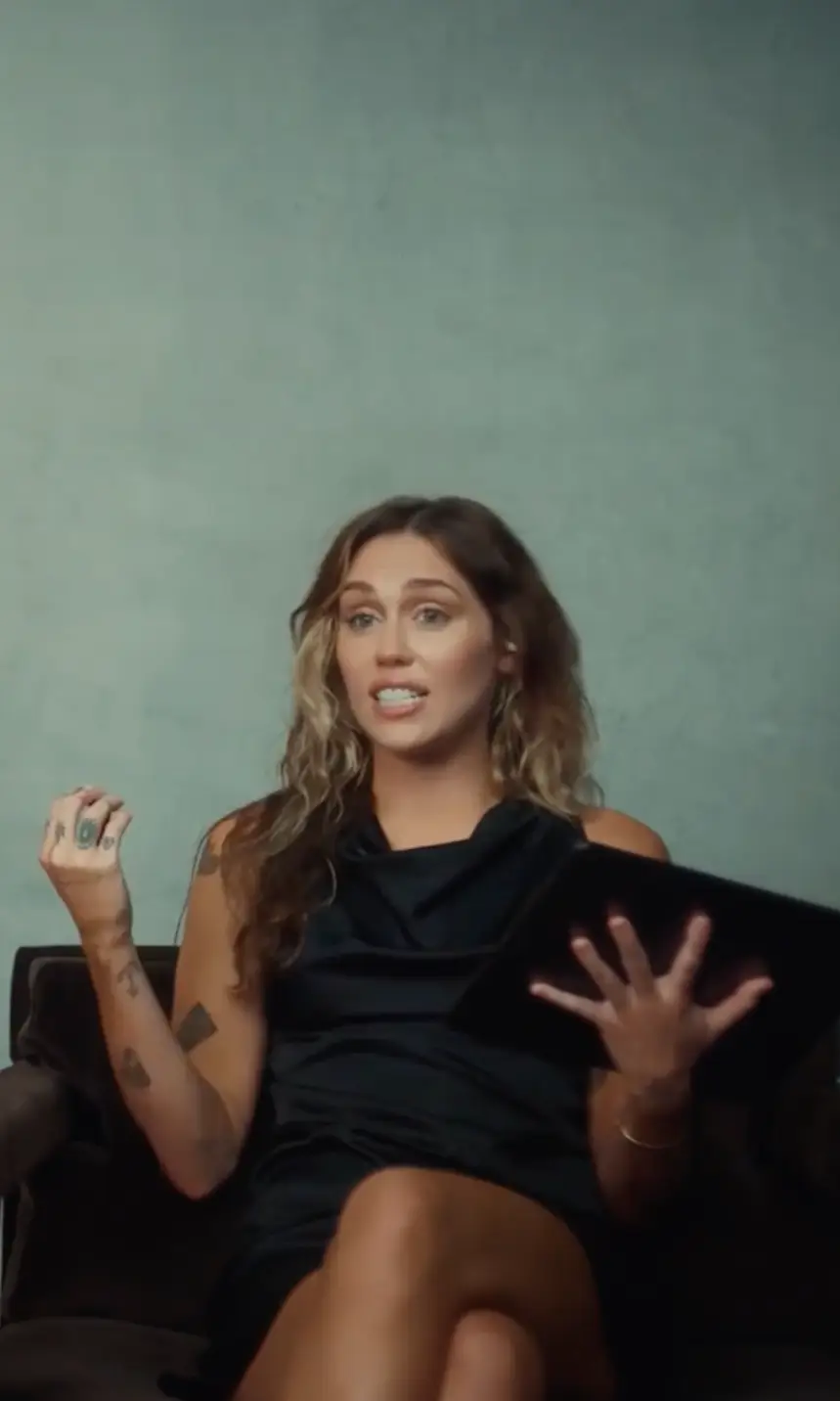 Miley Cyrus said people were hesitant to 'support' her 'outlandish' vision.