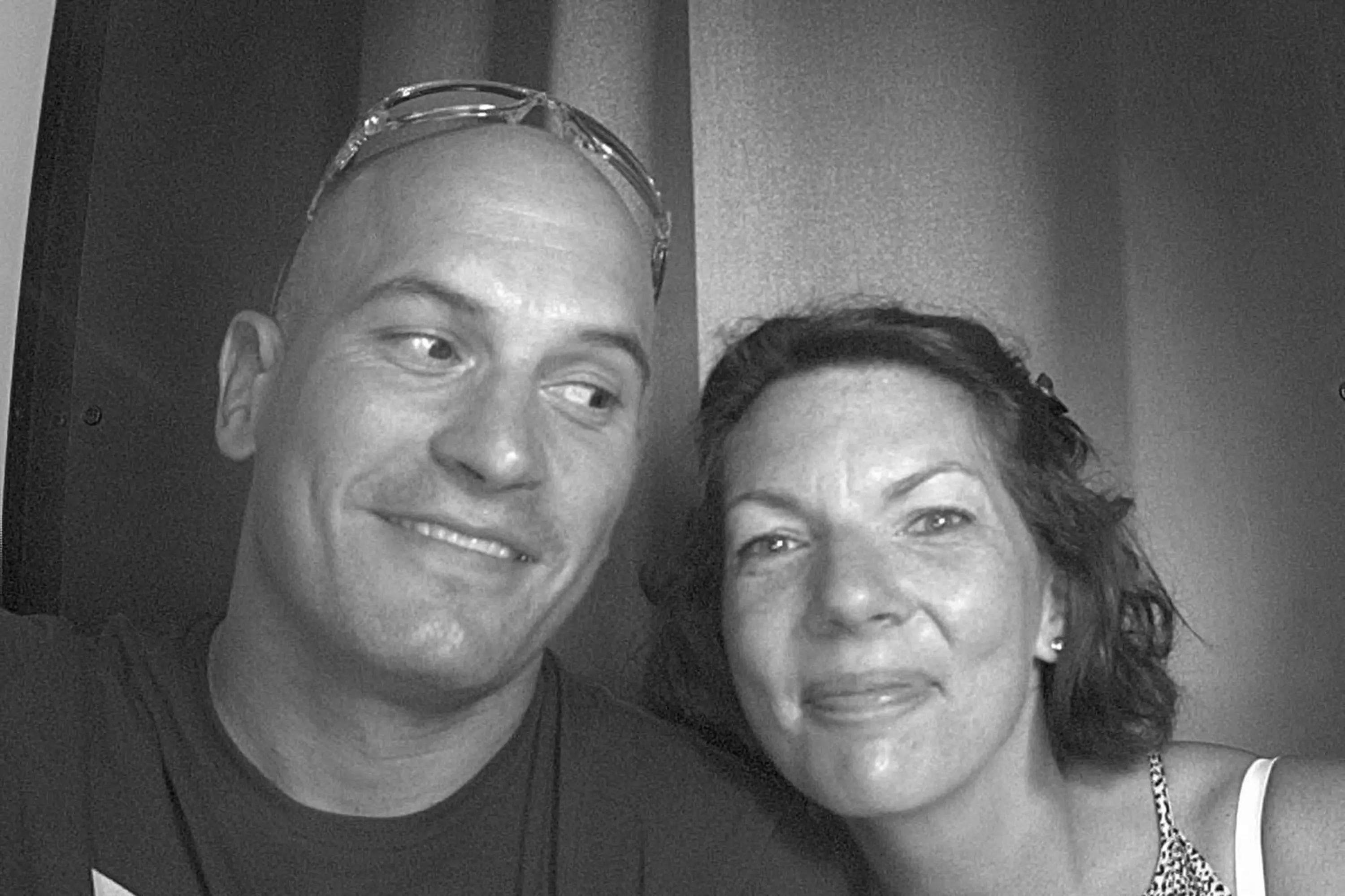 Matt is now raising money for the hospice who cared for Katy (PA REAL LIFE)