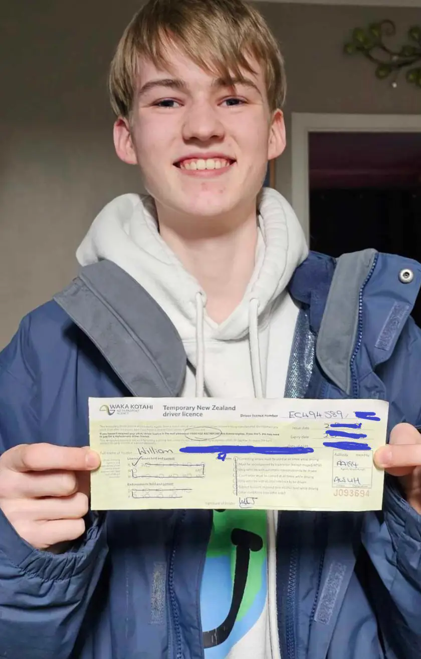 William tragically died last month. (GiveALittle)