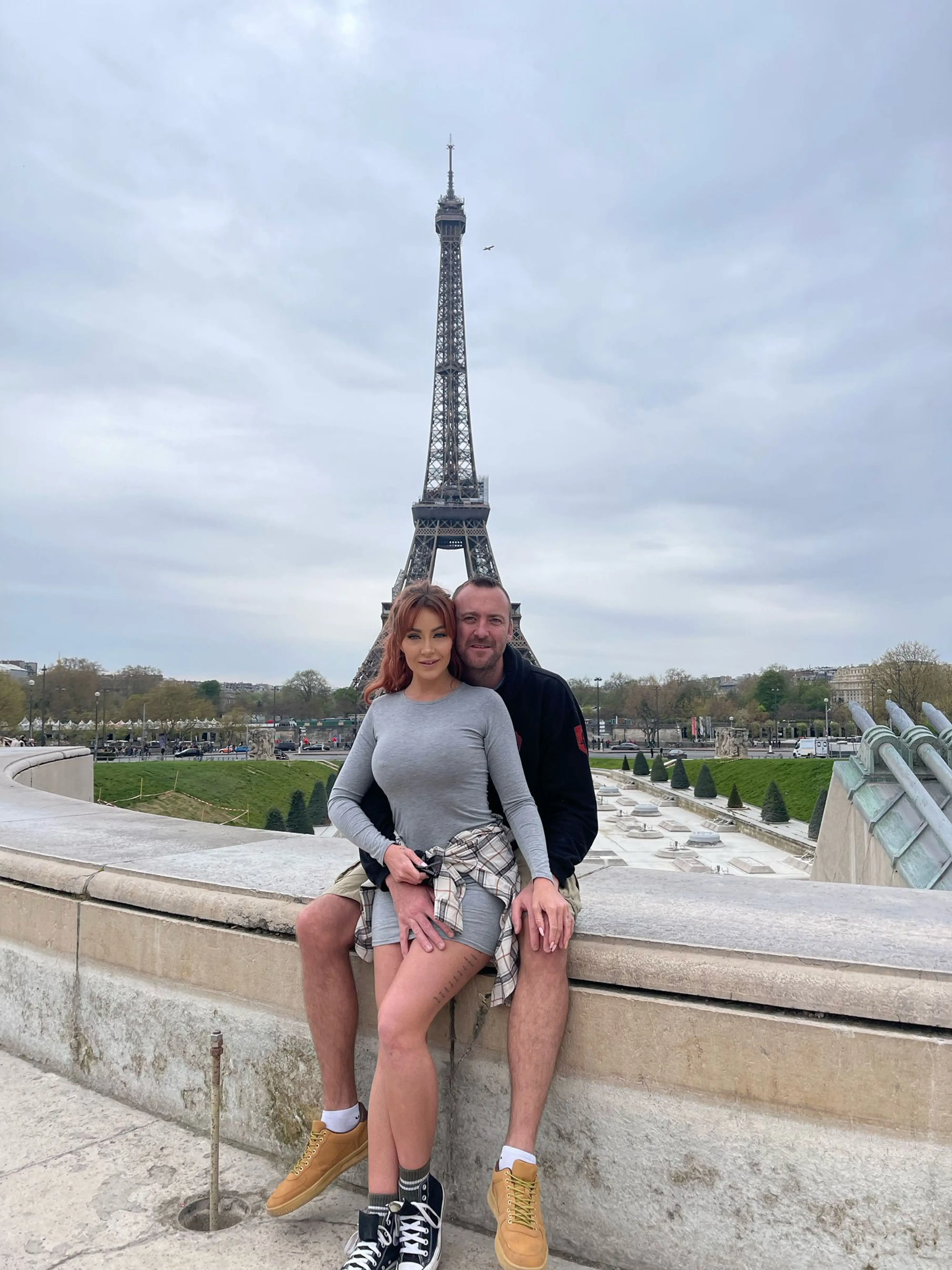 'The connection we have together is so strong, and our relationship is so solid'.