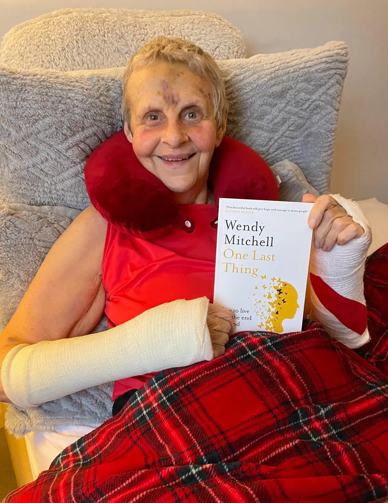 Wendy has written several books.