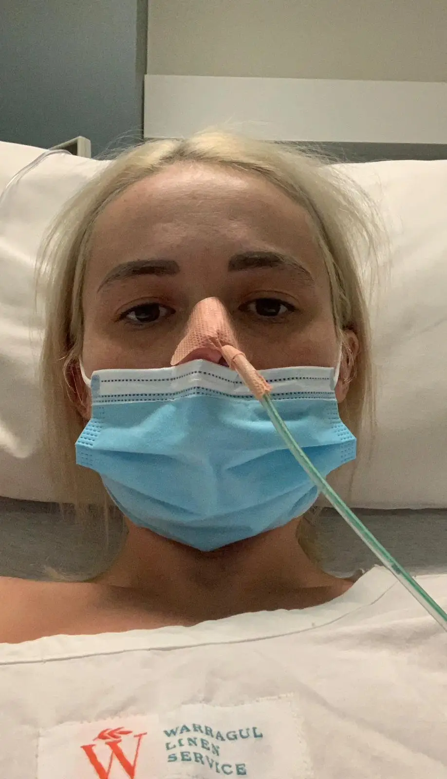 Charlotte needed surgery and had to undergo chemotherapy (PA Real Life)