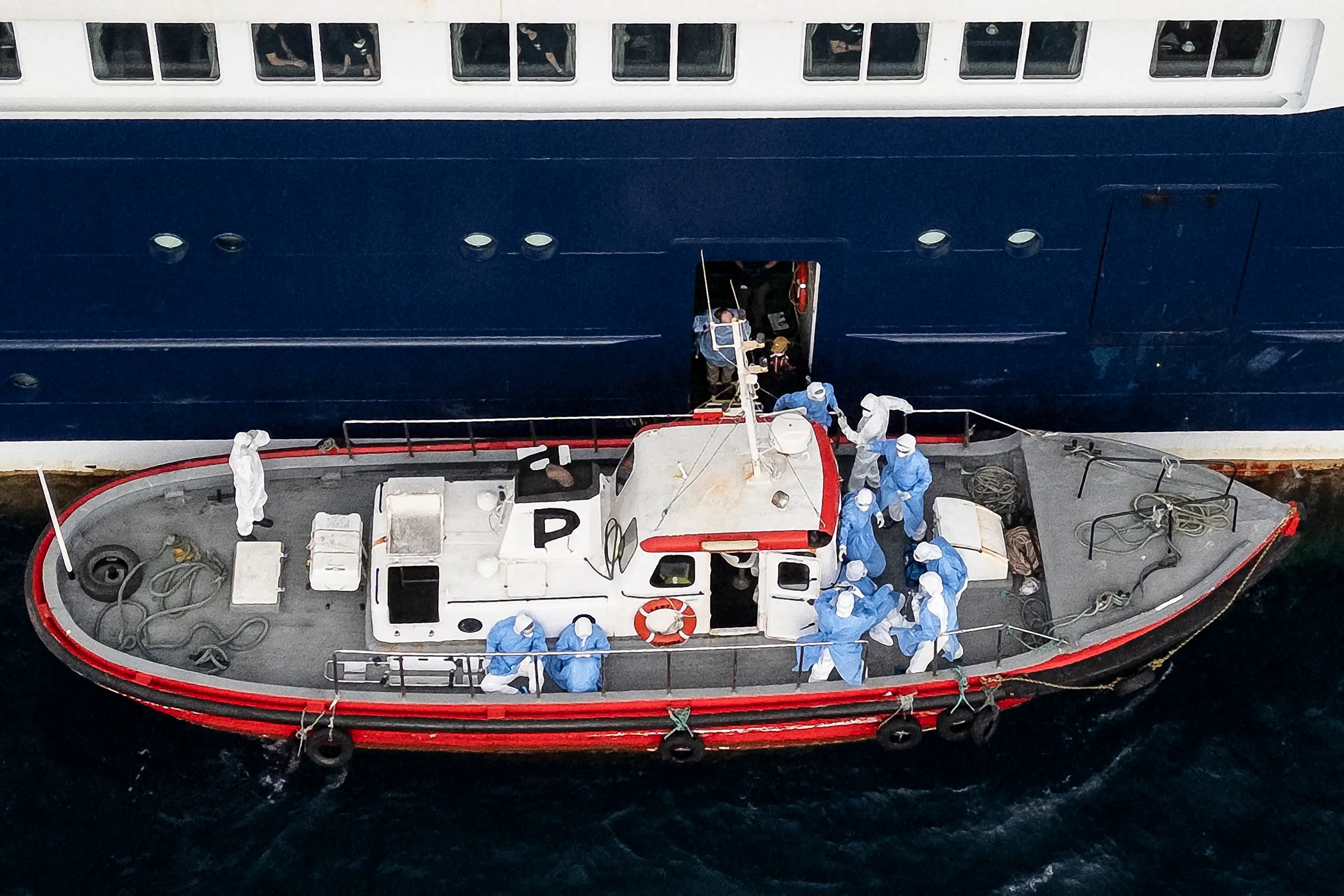 The US is preparing for the ship's arrival (AFP via Getty Images)