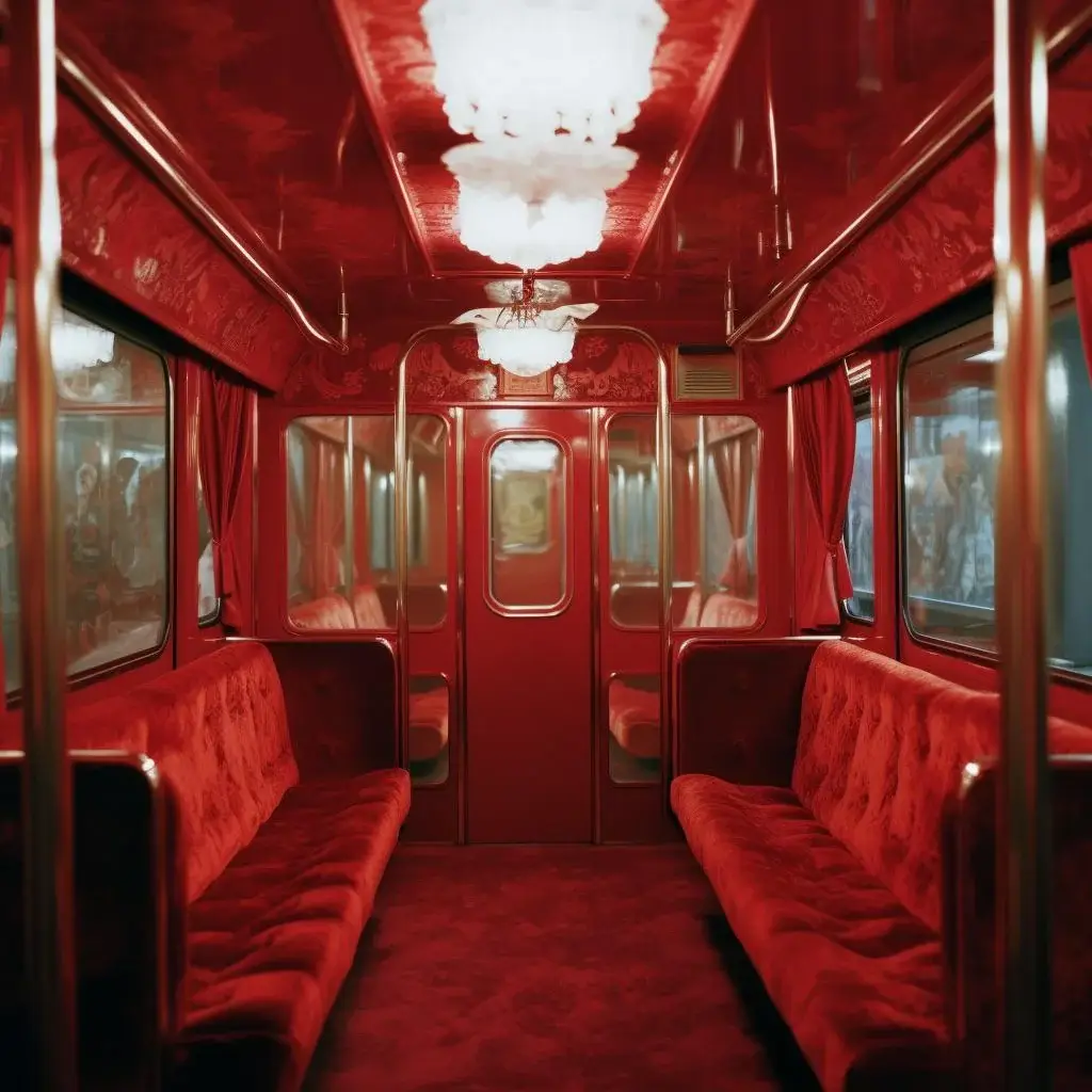 The representation of 'Velvet Underground' would make an iconic album cover.