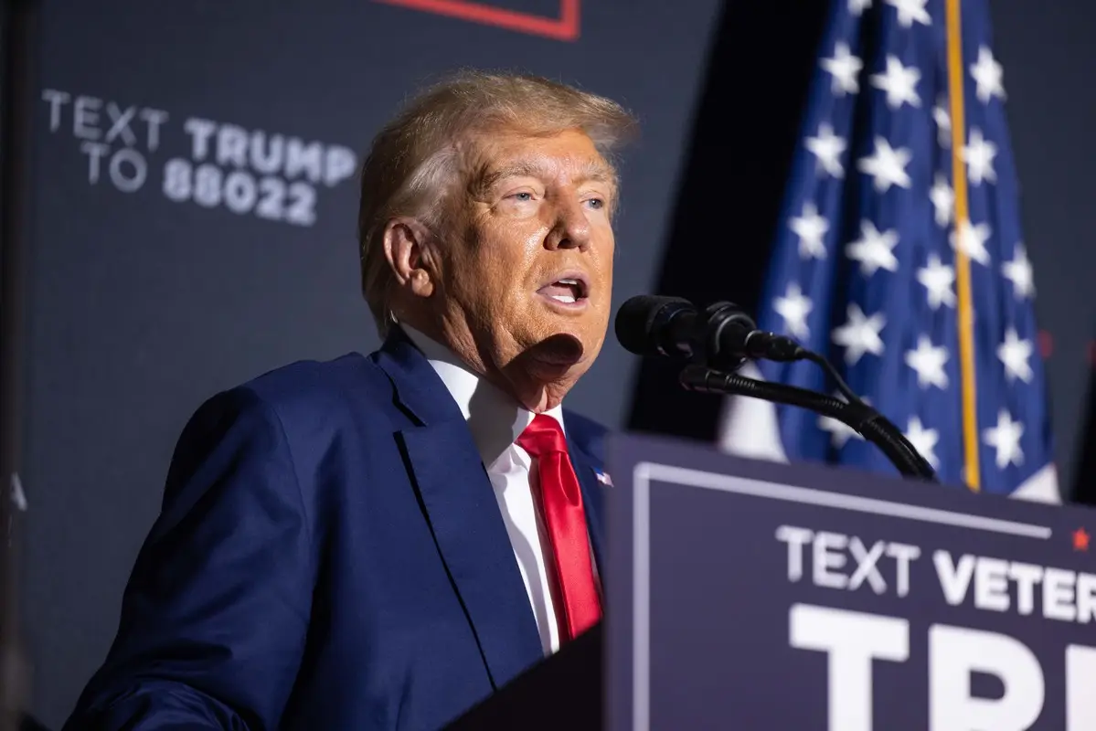 Trump has waived the right to appear in court next week.