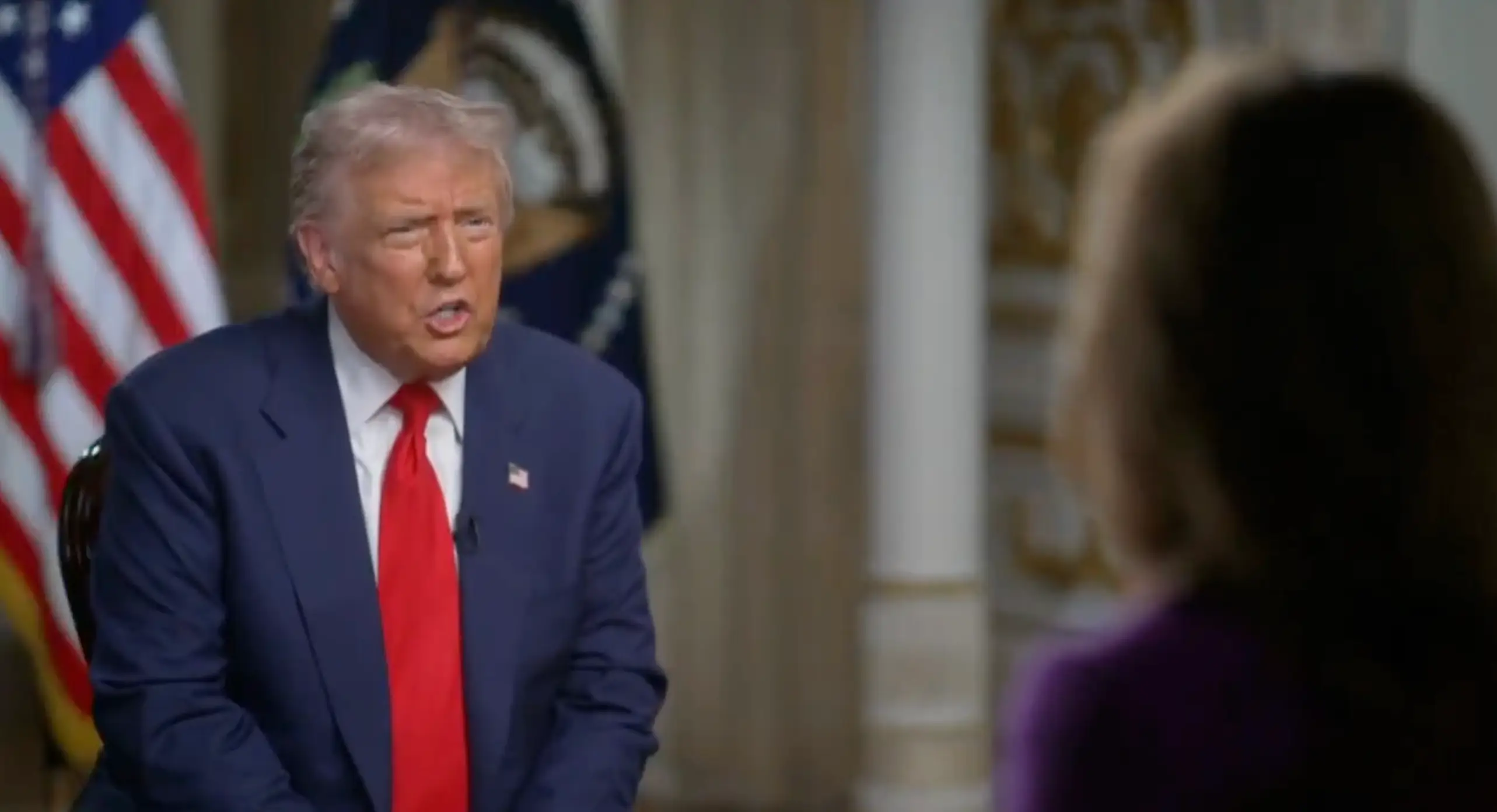 Donald Trump sat down for a new interview with 60 Minutes this week (CBS)