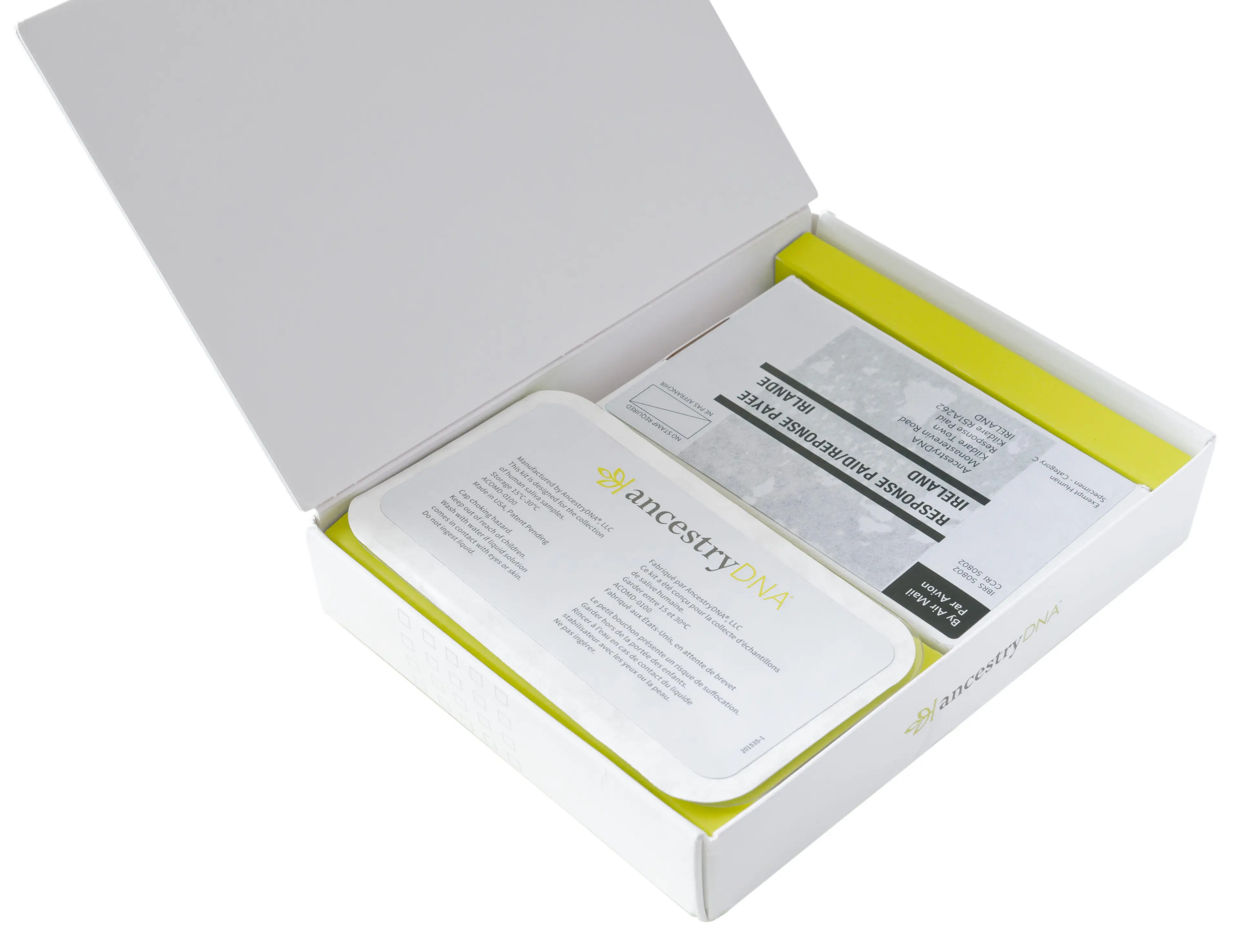 Khilji-Holmes discovered she had a sibling living in Canada that she’d never heard about after using a DNA kit.