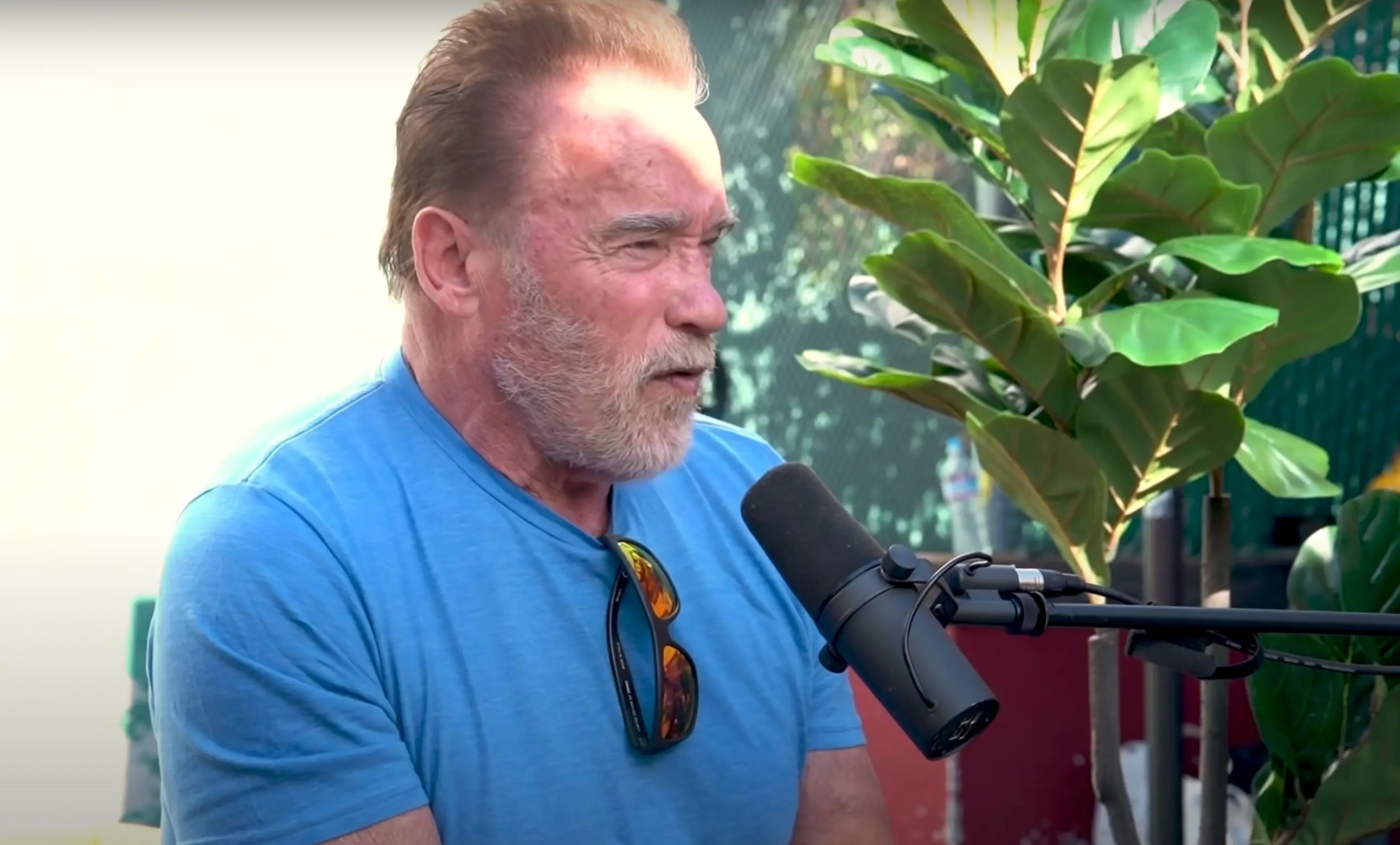 Arnold Schwarzenegger revealed the reason why he still goes to the gym at 75-years-old.
