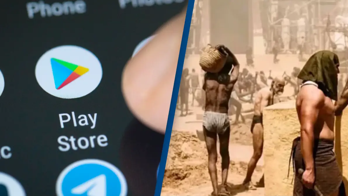 ANDREW WALTERS / Alamy/ Slavery Simulator