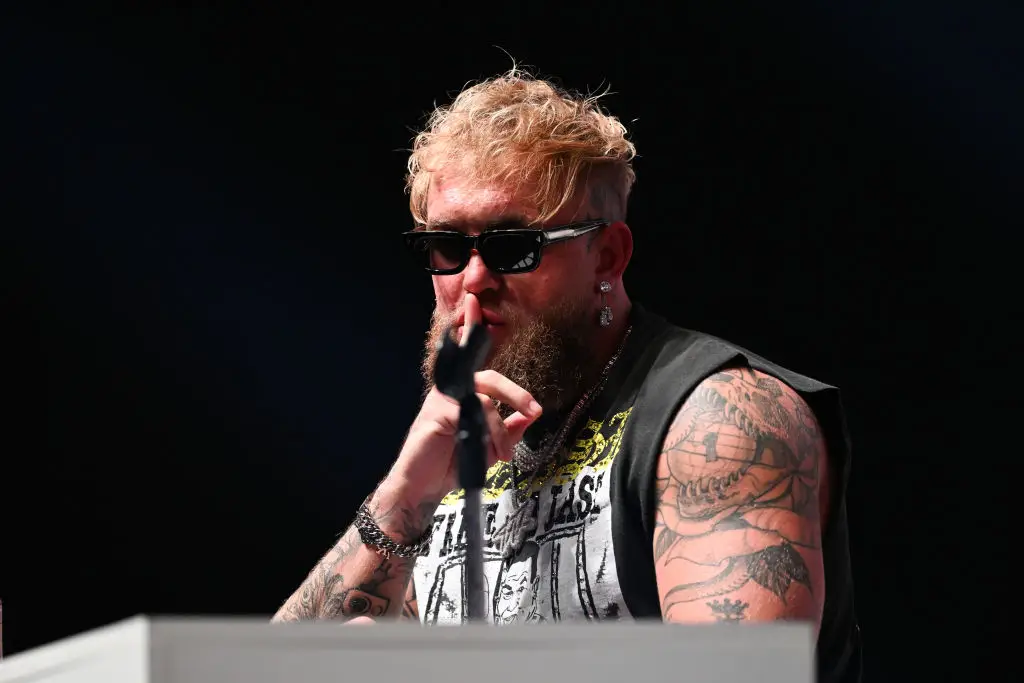 Could Jake Paul really be a world champion one day? (Tayfun Coskun/Anadolu via Getty Images)